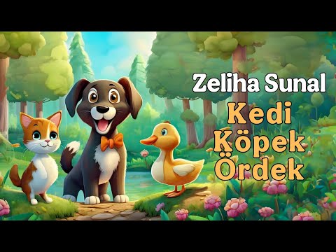 Zeliha Sunal - Kedi, Köpek, Ördek (Lyric Video)