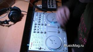 MusicMag.ru: Vestax VCI-100 DJ controller video review