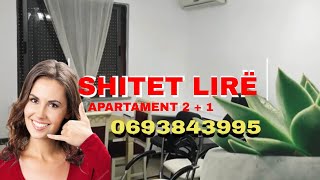 Shitet Apartament 2+1 Tek | Diplomat 2 | Stacioni Fundit Tiranës Re | Me Hipotekë |