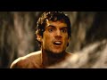 Henry cavil action scene : Theseus trying to save mother