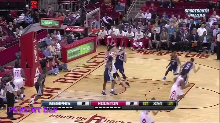 Tony Allen - First Team All-D