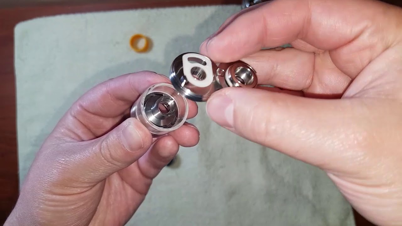 vapers and papers Limpieza y cambio de pirex/vidrio al claromizador (tanque) Cascade baby Vaporesso cascade One Plus