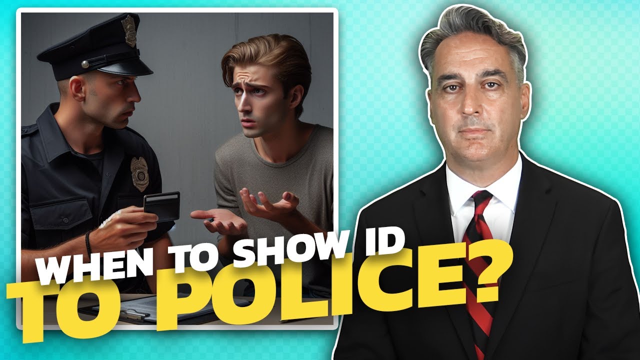 When Are You Legally Required to Show ID to Police? YouTube