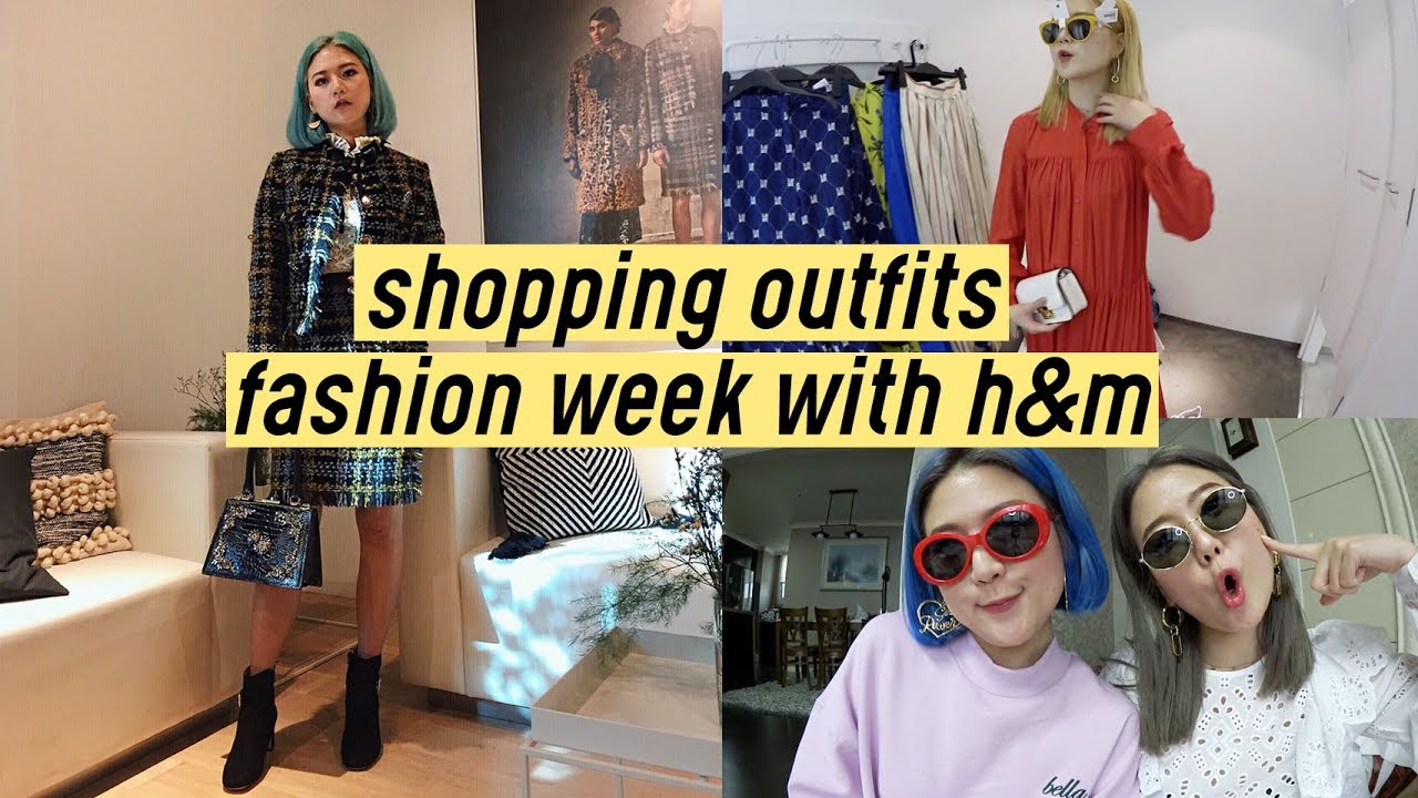 GIVEAWAY❤️: Get Seoul Fashion Week Outfits Ready With Us at H&M | Q2HAN