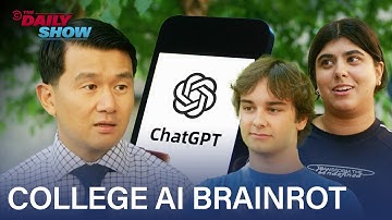 Is AI Making College Students Dumber? Ronny Chieng Investigates | The Daily Show
