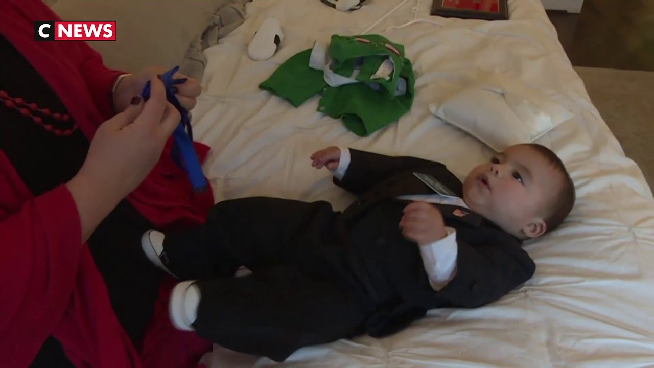 Etats Unis Un Bebe De 7 Mois Nomme Maire D Une Ville Du Texas Youtube