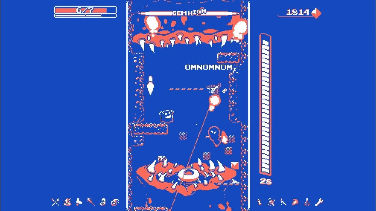 Downwell Part 2: The Conservative Hard Mode Run, trying not to choke