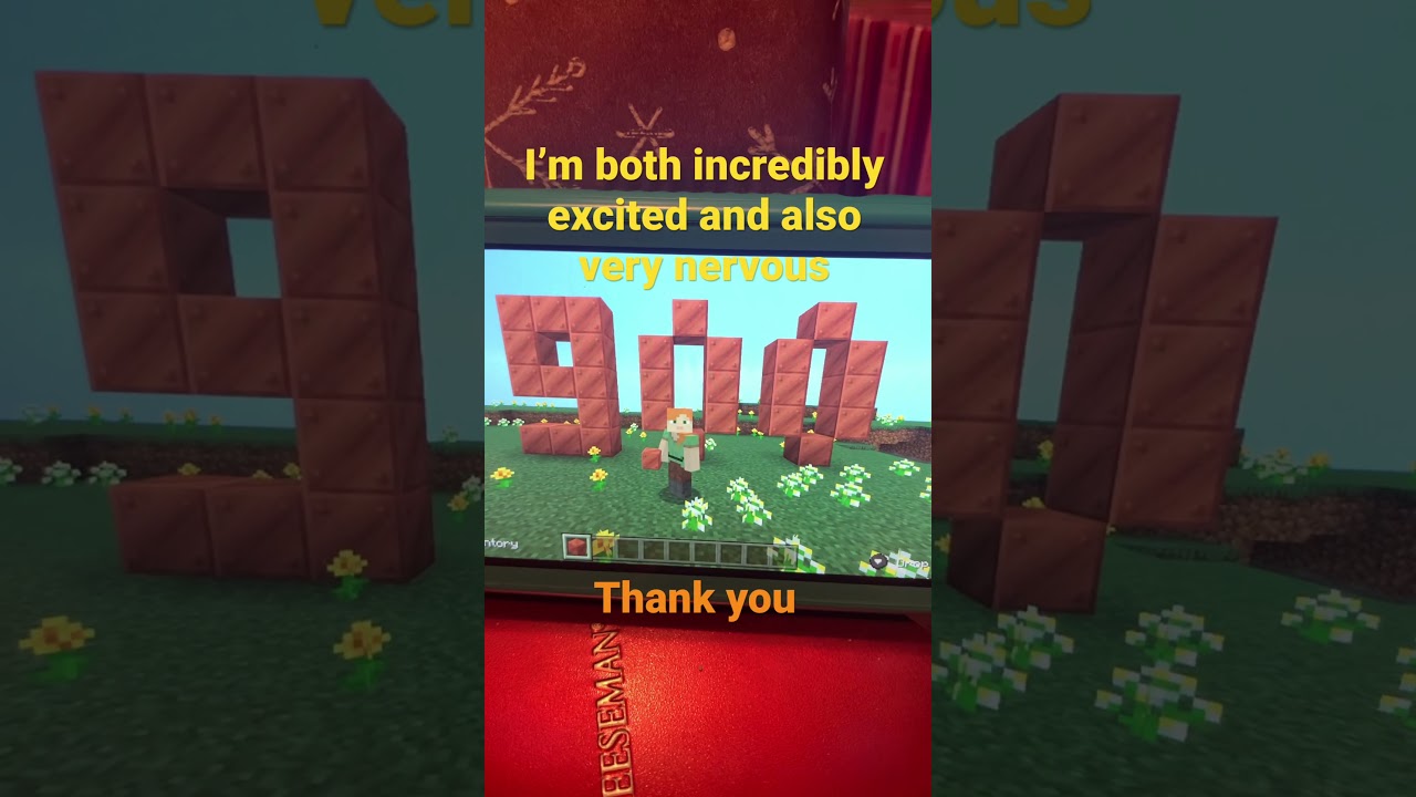 900 subscribers 1 last milestone🥳🎉🥳 