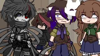 If Elizabeth Afton Got Kidnapped?  Gacha Club | The Afton Family |