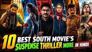 Top 9 best south indian suspense thriller movies in hindi 2026 | south murder mystery movies hindi