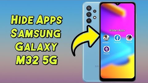 How to Hide Apps in Samsung galaxy smartphone 2022 Android 12 and one ui 4.0 #shorts