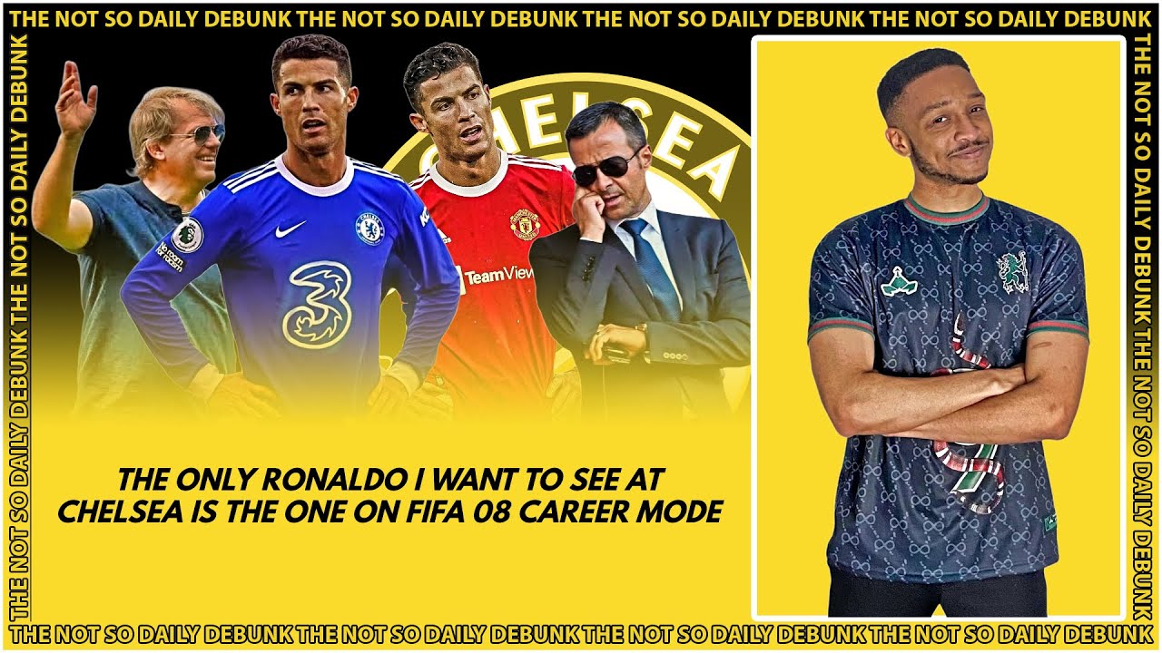 Chelsea please don’t buy Cristiano Ronaldo! Transfer request & Jorge Mendes has Chelsea considering!