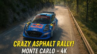 Monte Carlo Rally - Ford Puma Rally1 | WRC (4K)
