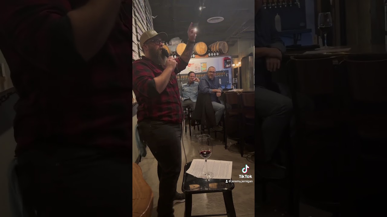 Talking Theology in a Wine Bar 