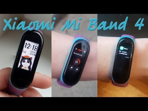 Фитнес-браслет Xiaomi Mi Band 4/ Обзор после 4 месяцев использования