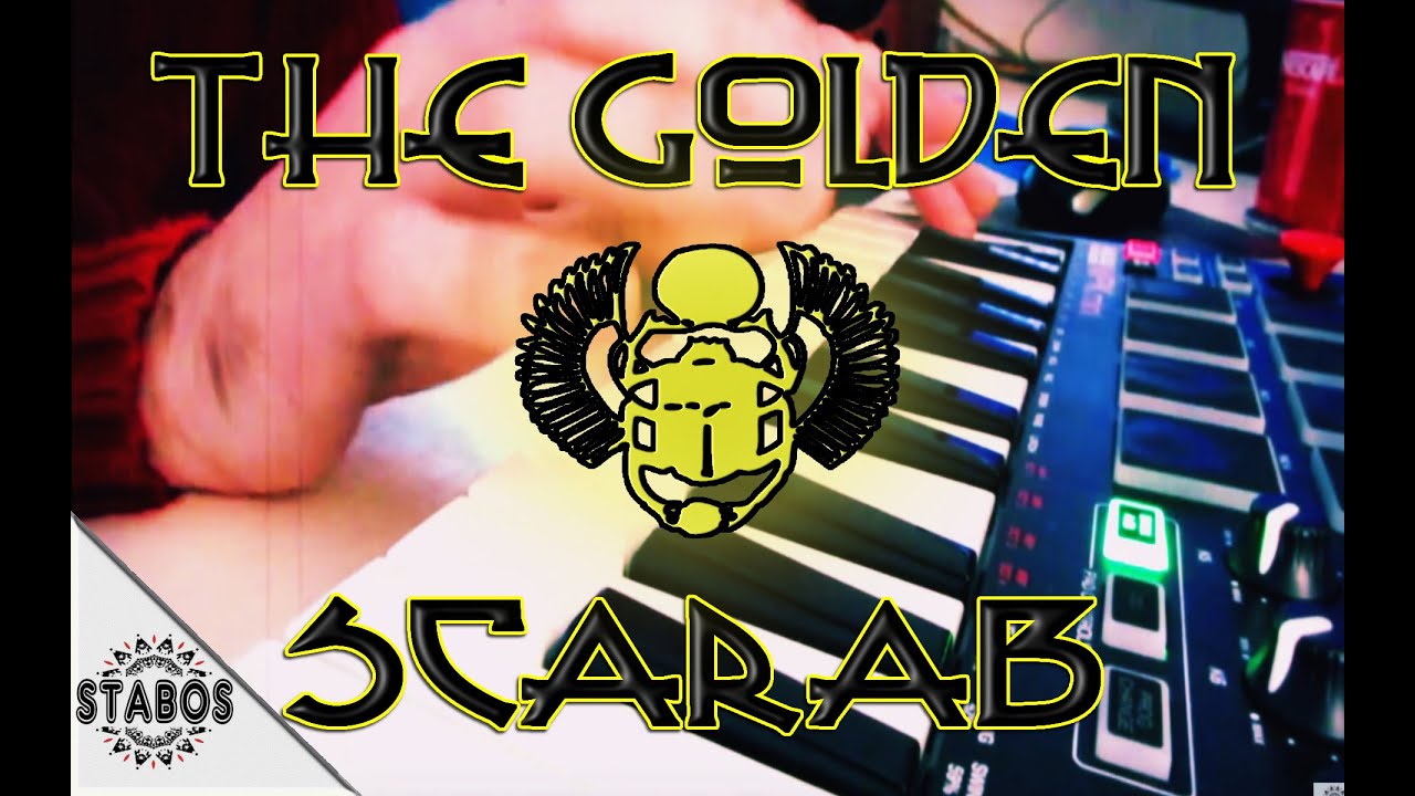 THE GOLDEN SCARAB (Hip Hop Beat with AKAI MPK Mini)