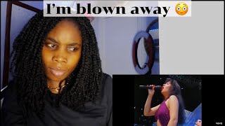 FIRST TIME LISTENING TO SELENA - No Me Queda Más (Live From Astrodome) REACTION
