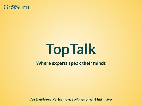 GroSum TopTalk: Nidhi Dhanju, Chief People Officer,Anchanto on the impact of Pandemic on Performance - video from Grosum