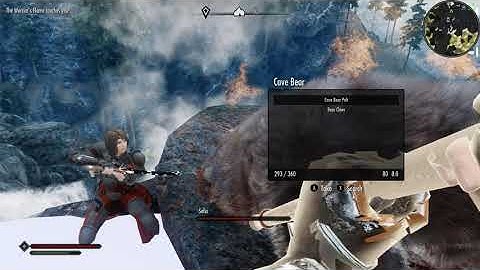 4k | Has anyone ever had this water bug before? If so how did you fix it? 【Skyrim Special Edition】