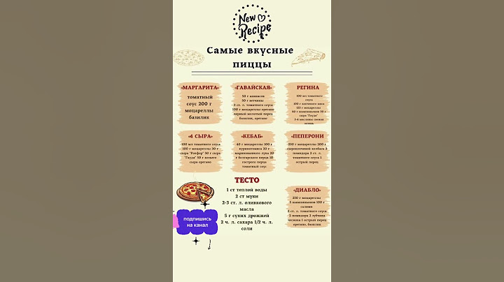 Как приготовить вкусную пиццу #рецепт #рецептпиццы