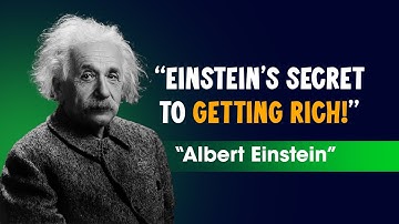 How Compound Interest Shapes Wealth : Albert Einstein