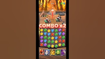 Puzzle Breakers: Champions War Android Gameplay