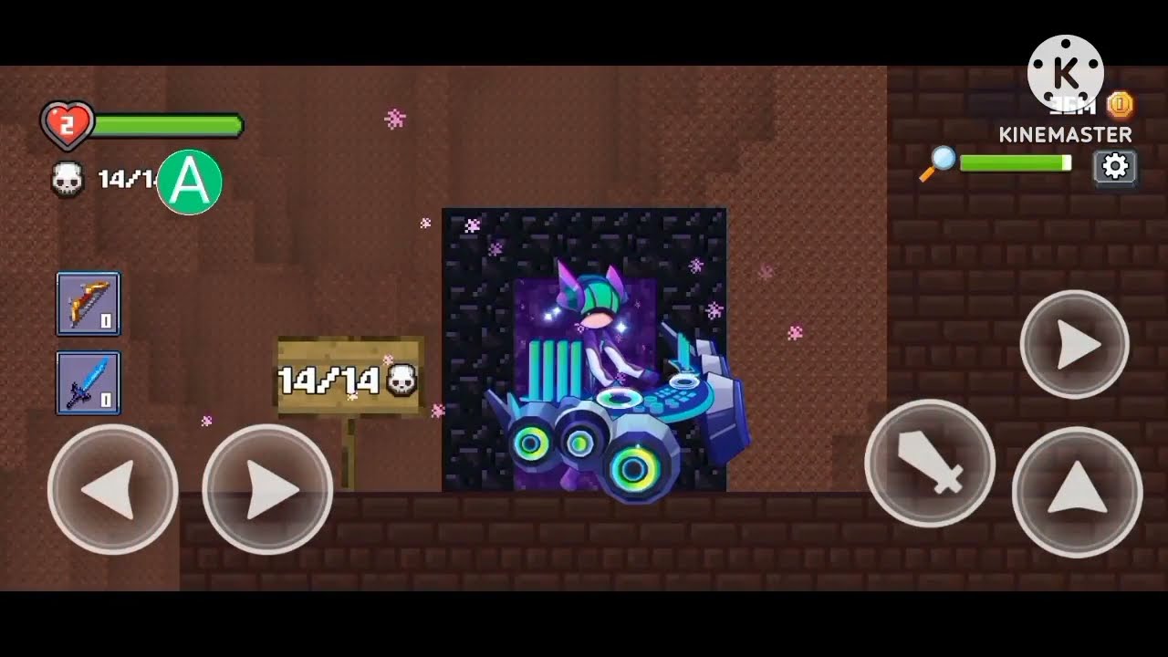 Stickman vs Craftsman MOD APK v3.0.6 Mod Menu Features Power