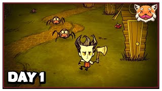 Let's Play Don't Starve, Today!