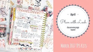 Plan With Me | Day Designer Layout feat. The Planner Society