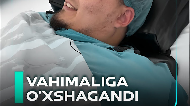 Vahimali deb o'ylagandim. Menisk operatsiyasi