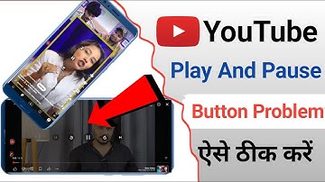 How To Remove Play Pause Button From Youtube Shorts And Long Video| turn off accessibility youtube