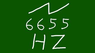6655 hz saw