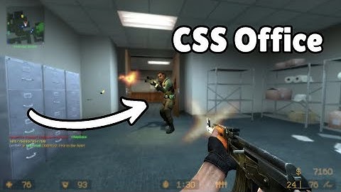 My CSS Gameplay in Office. 🕊👀
