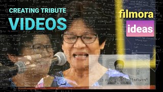 Get an Idea: Create Tribute/ Retirement Video Presentation