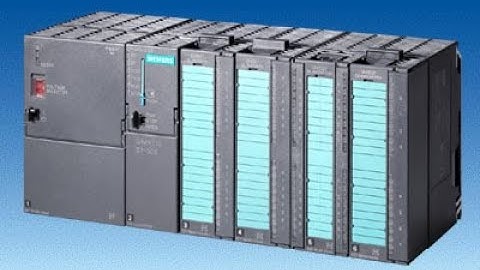 S7-300 PLC with RS232 and stepper control