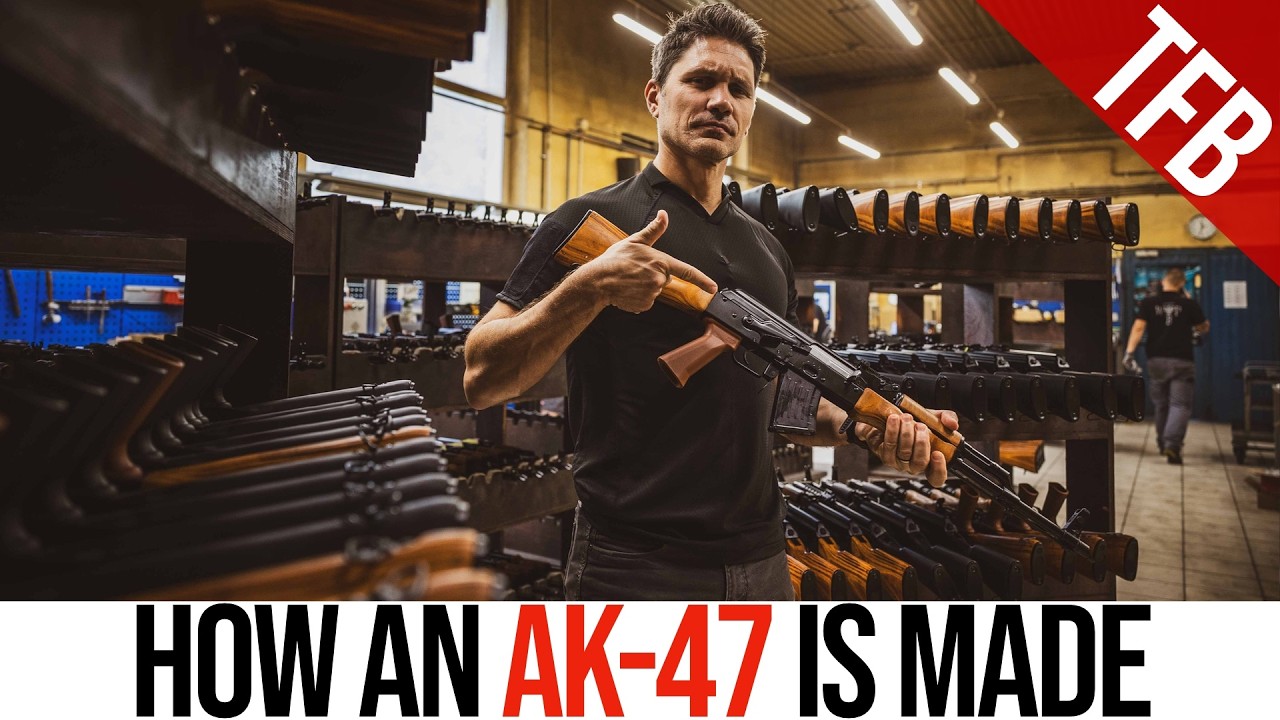 What It’s Really Like Inside an AK-47 Factory: WBP Poland Tour