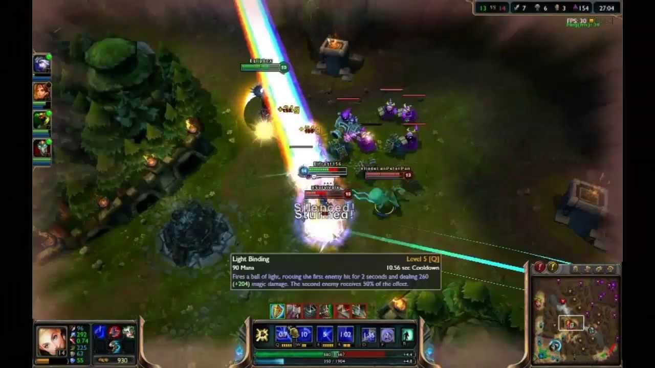 League of Legends - Lux Ult Montage