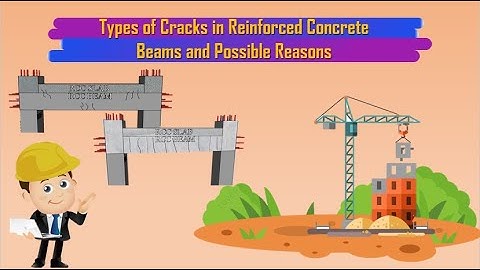 Types of Cracks in Reinforced Concrete Beams and Possible Reasons