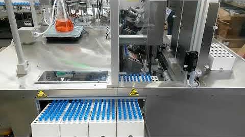 TRX test tube racking system