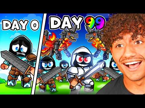 We Created The DEADLIEST ARMY in Roblox!