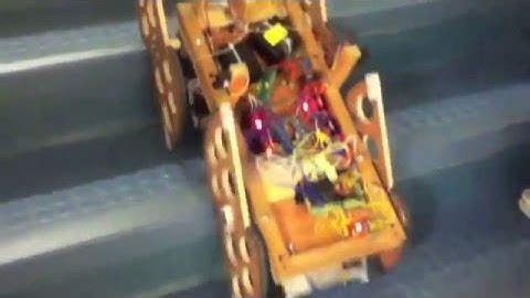 Senior Design Project: Stair Climbing Robot