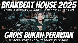 dj stars x girl not a virgin x harleys in hawaii remix breakbeat full bass - concrete bass breakbeat