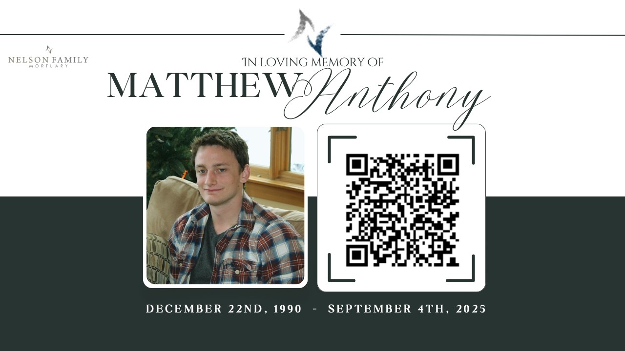 Matthew Anthony Ralph Matthew Anthony’s Funeral Service - YouTube