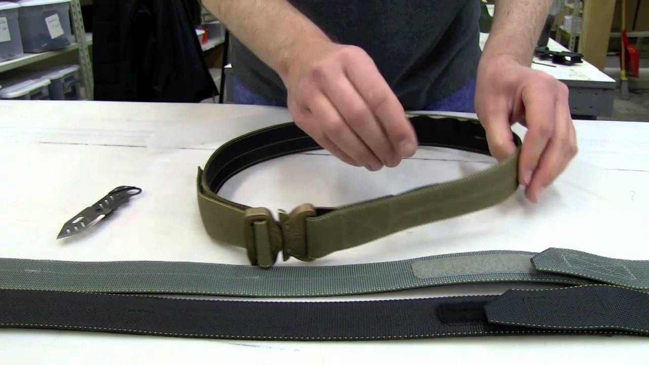 Crosstac D Belt 2 | Tactical Belt Features | Tactical Belts | Concealed Carry Belt - YouTube