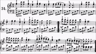 Con Brio Exam (CBE) Preliminary Czerny Op.599 No.34 Sheet Music