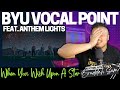 WHEN YOU WISH UPON A STAR with BYU VOCAL POINT &amp; ANTHEM LIGHTS | Bruddah🤙🏼Sam&#39;s REACTION VIDEOS