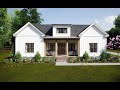 MODERN FARMHOUSE HOUSE PLAN 7174-00010