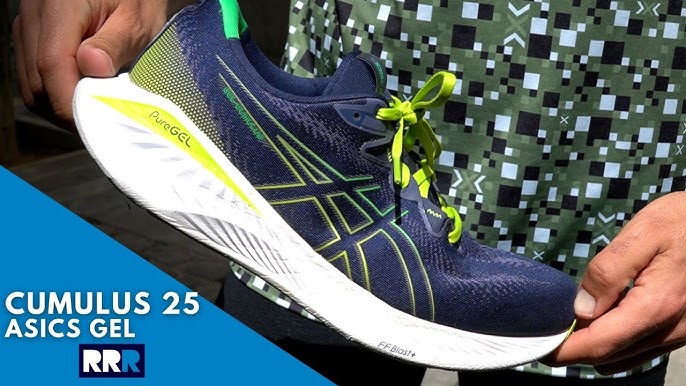 ASICS Gel Nimbus 25 Review  Esto es lo que todo el mundo espera de una  zapatilla de amortiguación 