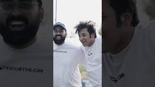 #dineshkarthik  vs the Influencers #cricketshorts #gullycricket #cricket #cricketvideo