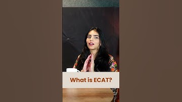 What is ECAT? | NUST, UET, IBA, FAST, GIKI, NED and others 👀 #ecat #net